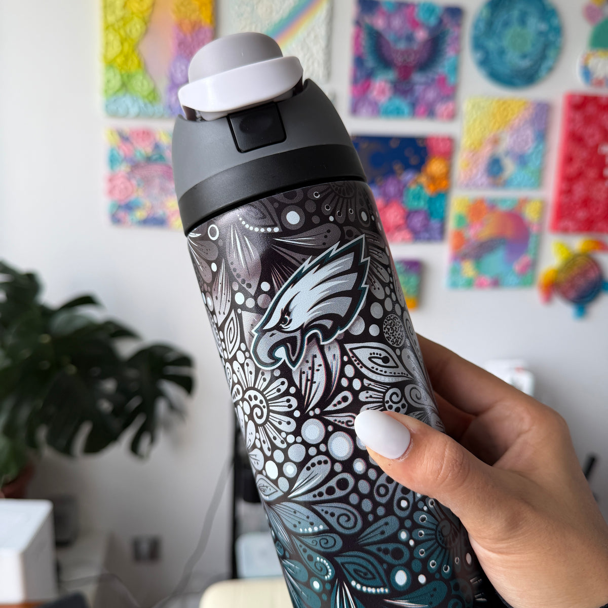 Custom water bottle β Made Just for You