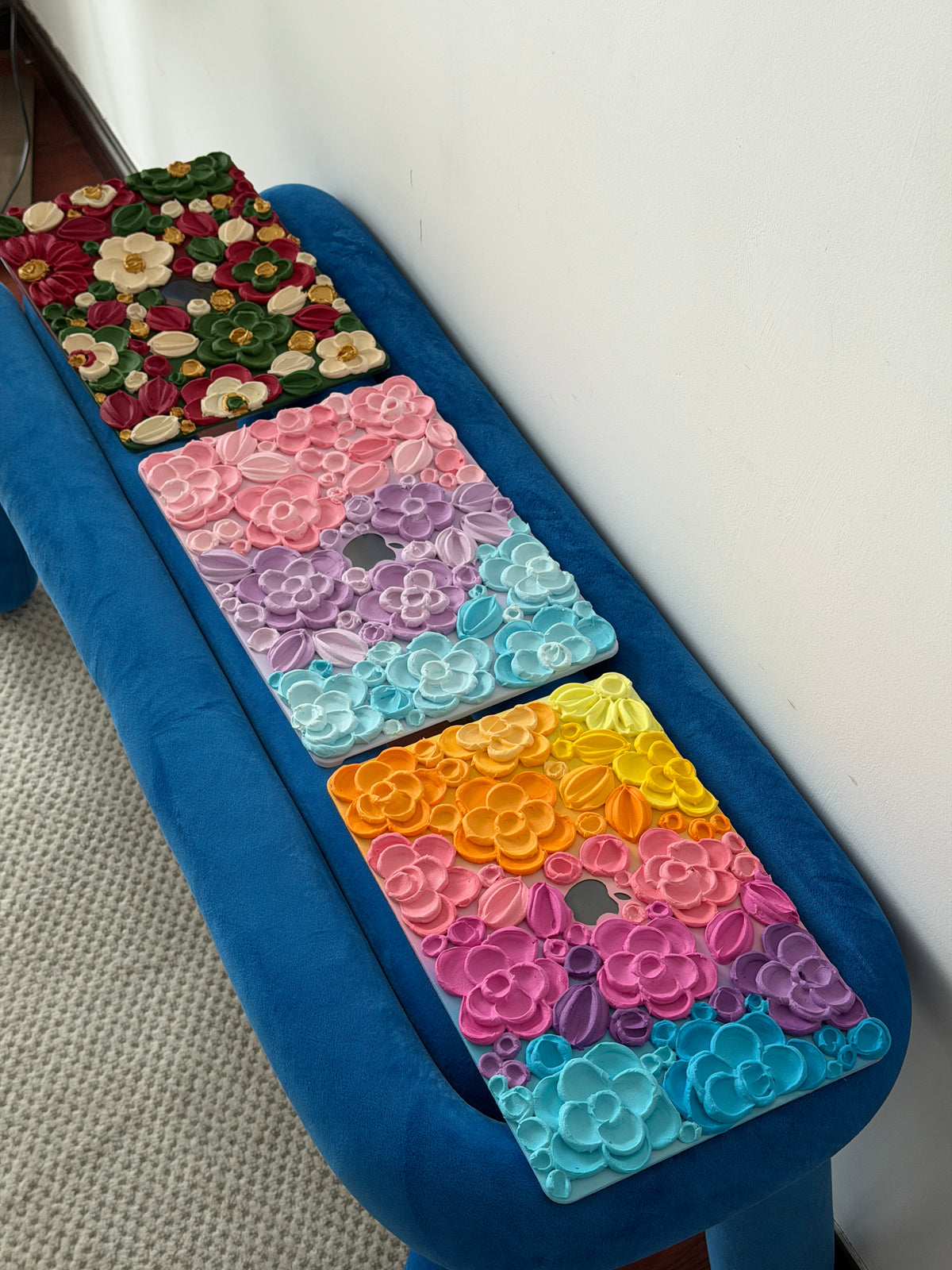 Custom laptop case