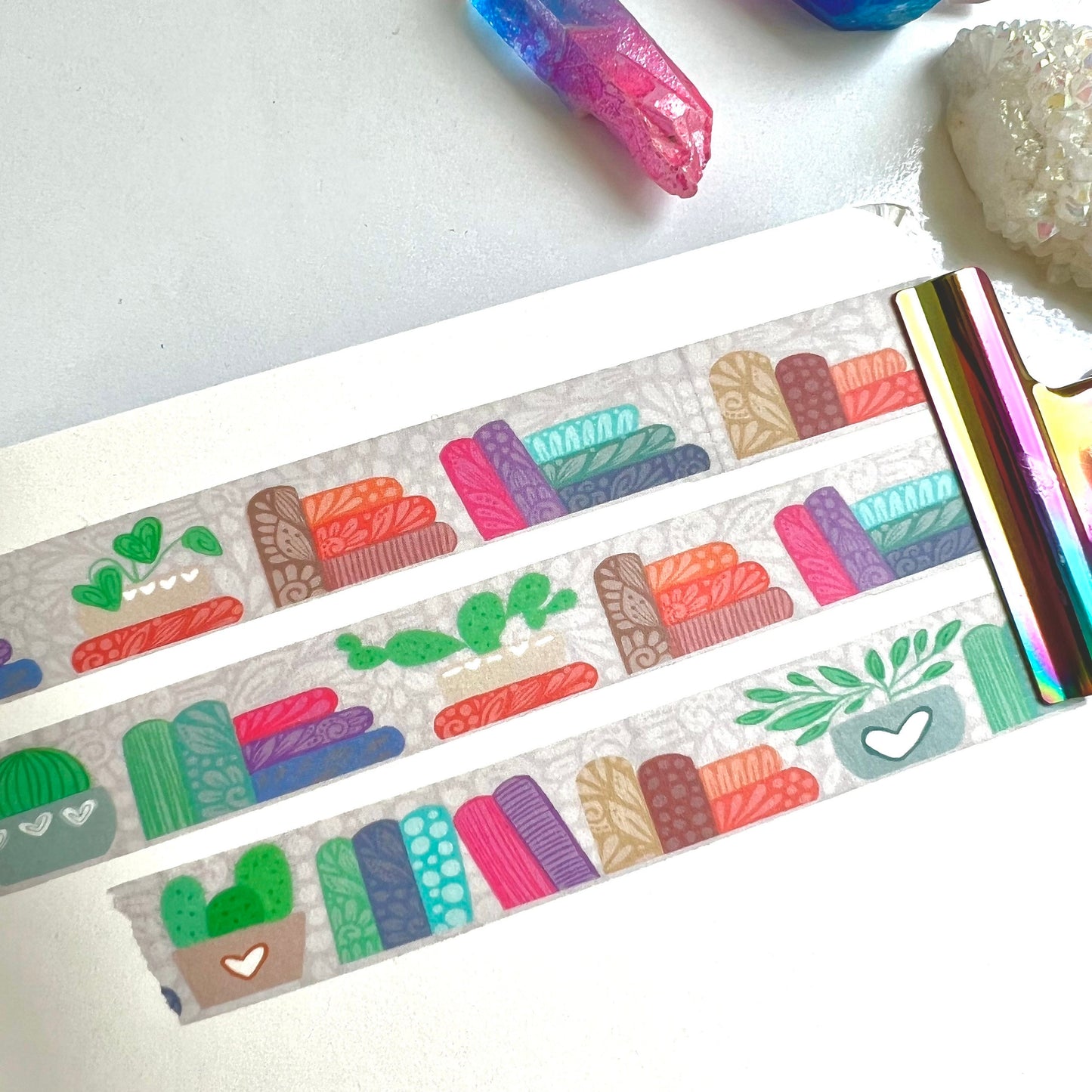 Zentangle Books 10mm washi tape