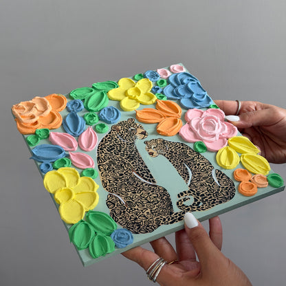 BLOOMIVERSE “simply together ” textured floral original