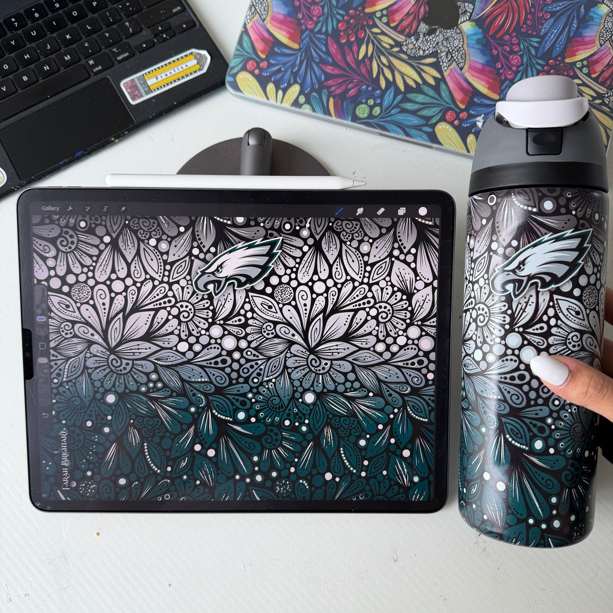 Custom water bottle — Made Just for You