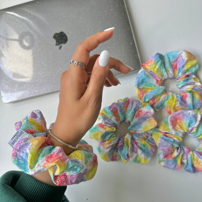 FBA scrunchies set of 3 - 100% cotton scrunchies