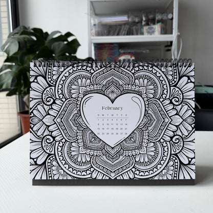2027 Mandala Coloring Calendar (preorder)