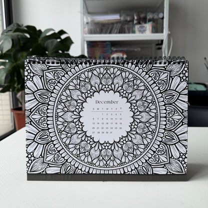 2027 Mandala Coloring Calendar (preorder)