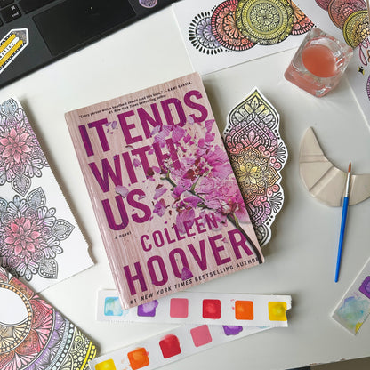 DIY Mandala coloring bookmarks