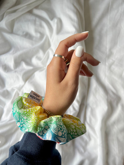 FBA scrunchies set of 3 - 100% cotton scrunchies