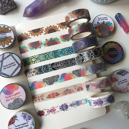 Mastery 10mm Washi tape pack 10