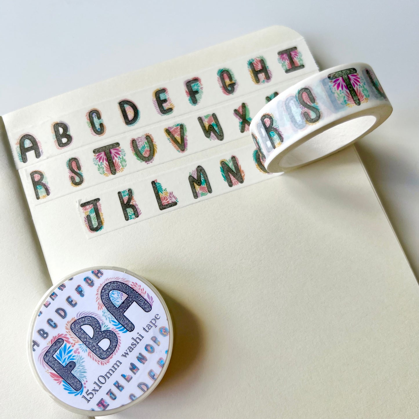 Mastery 10mm Washi tape pack 10