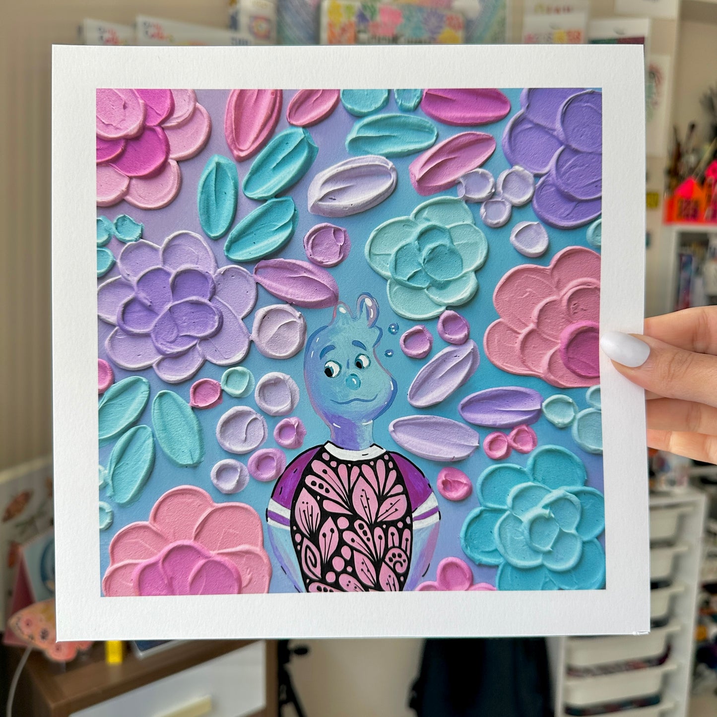 Elemental prints set of 2