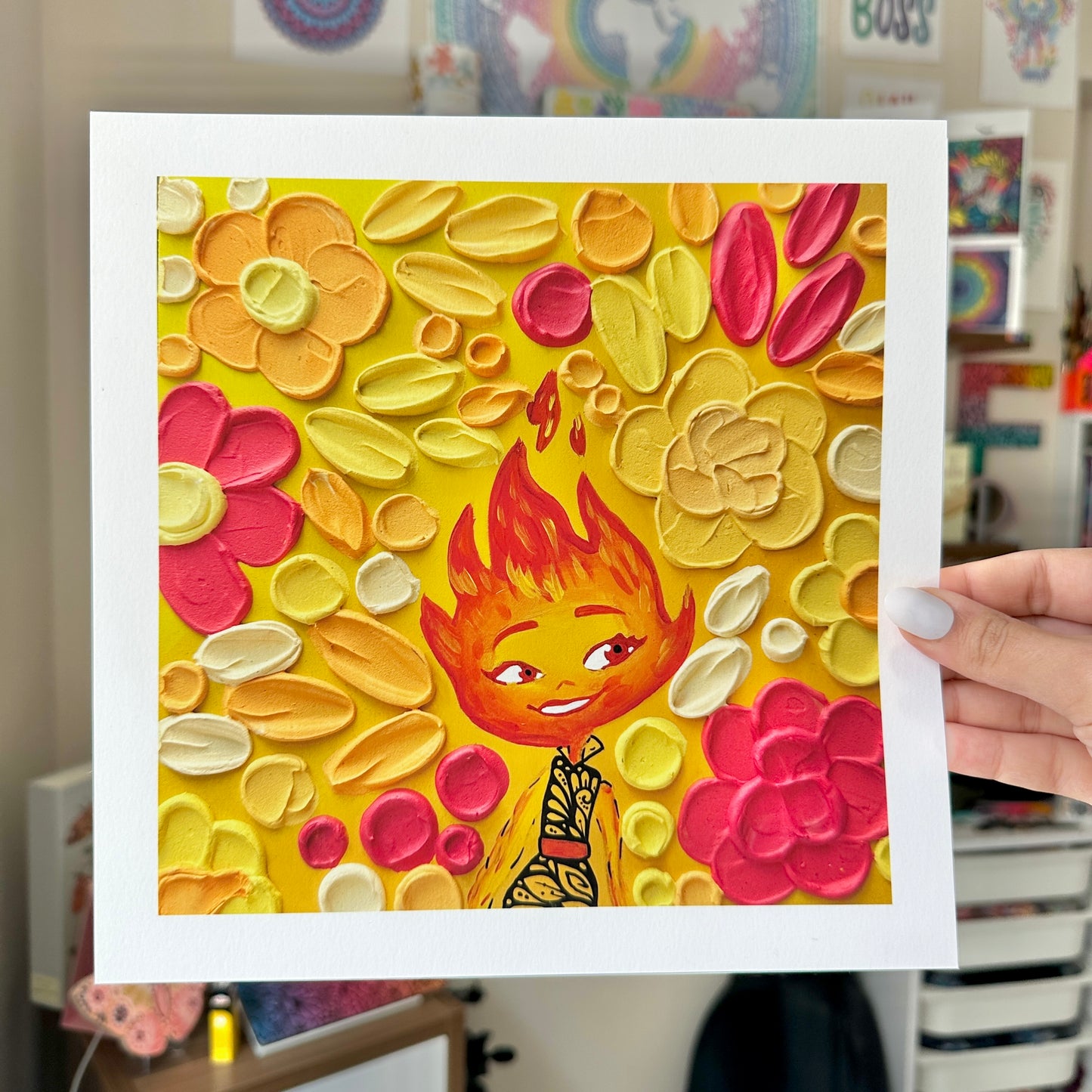 Elemental prints set of 2