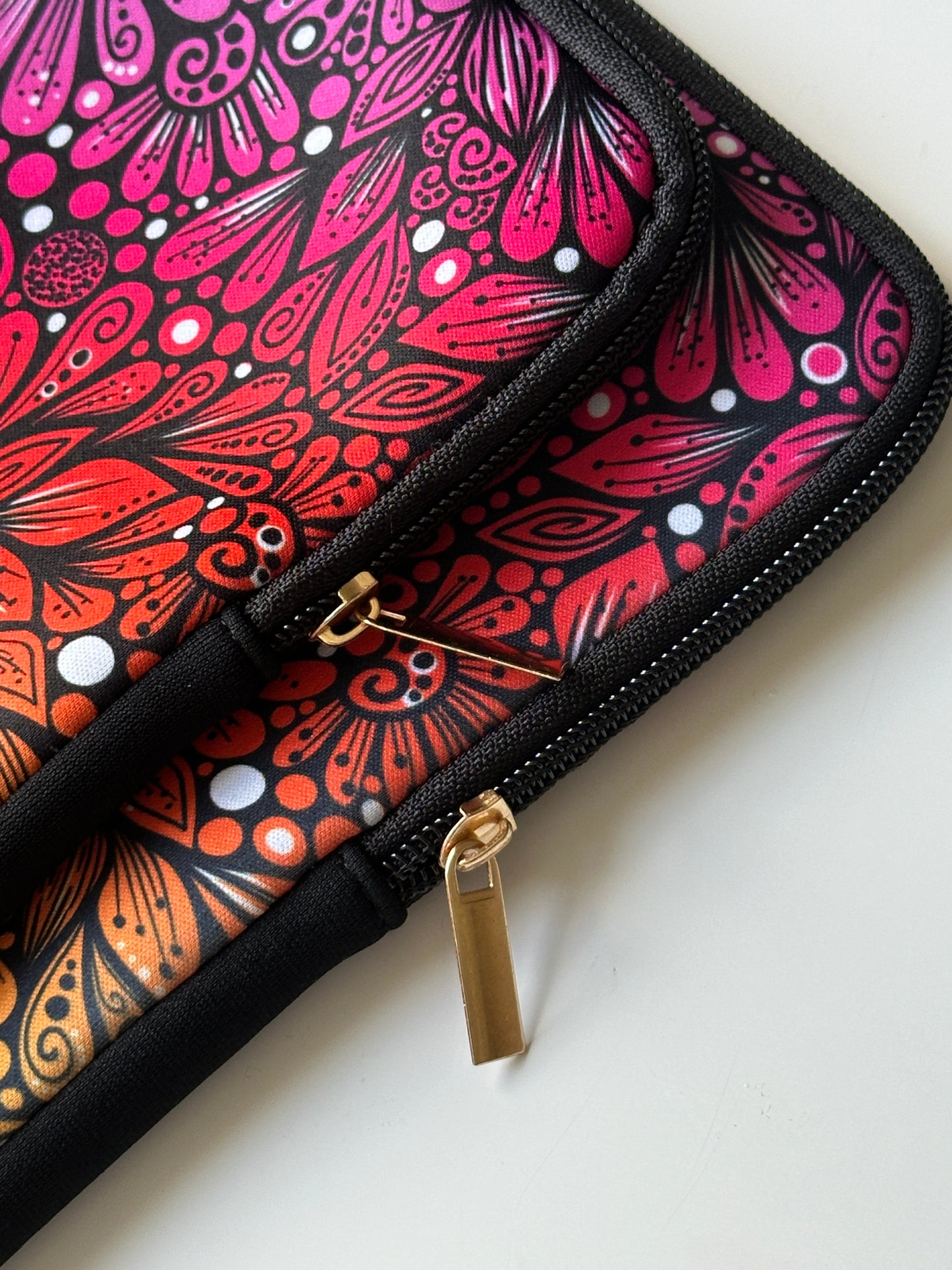 FBA signature rainbow zentangle laptop sleeve