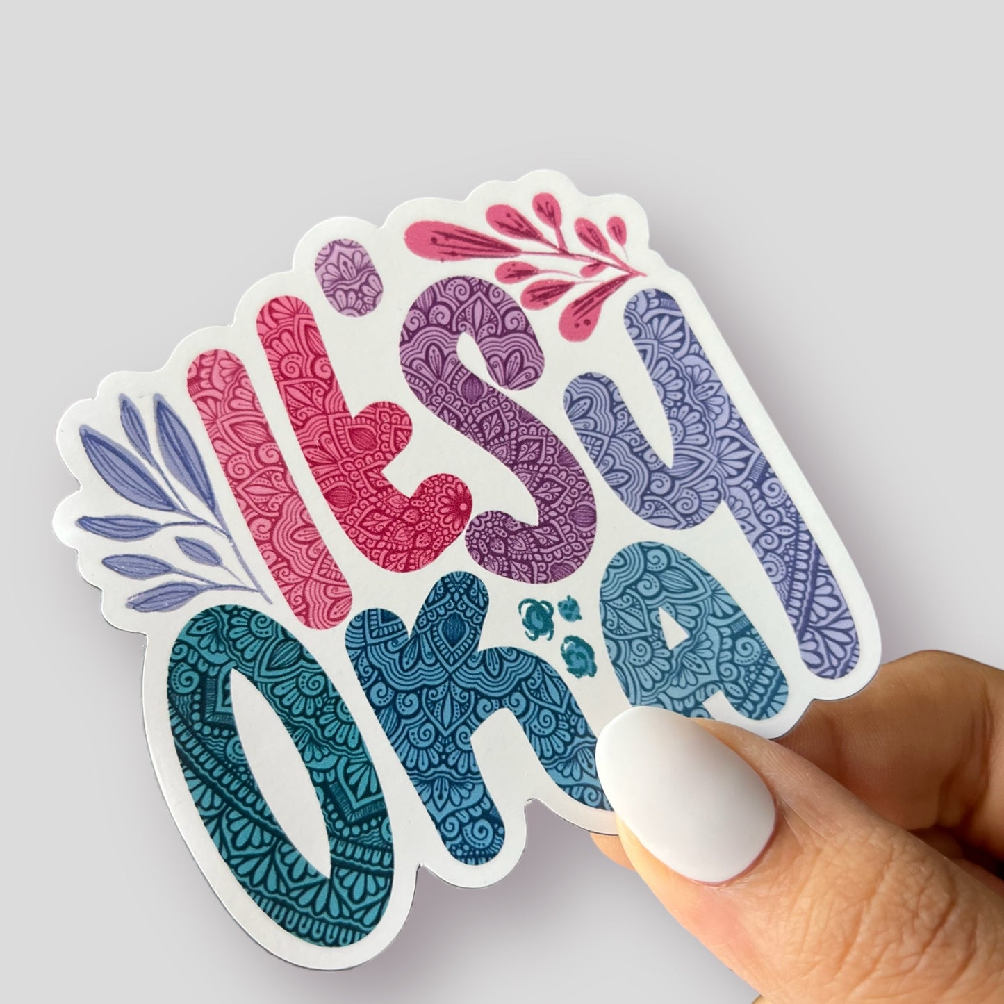 It’s okay mandala magnet