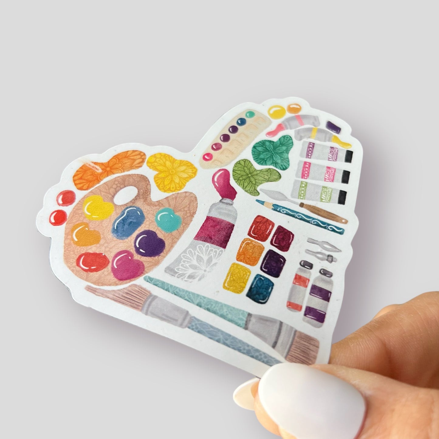 Love art magnet