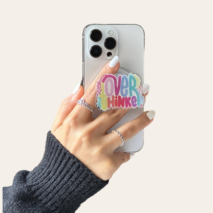 zentangle overthinker magnetic phone grip