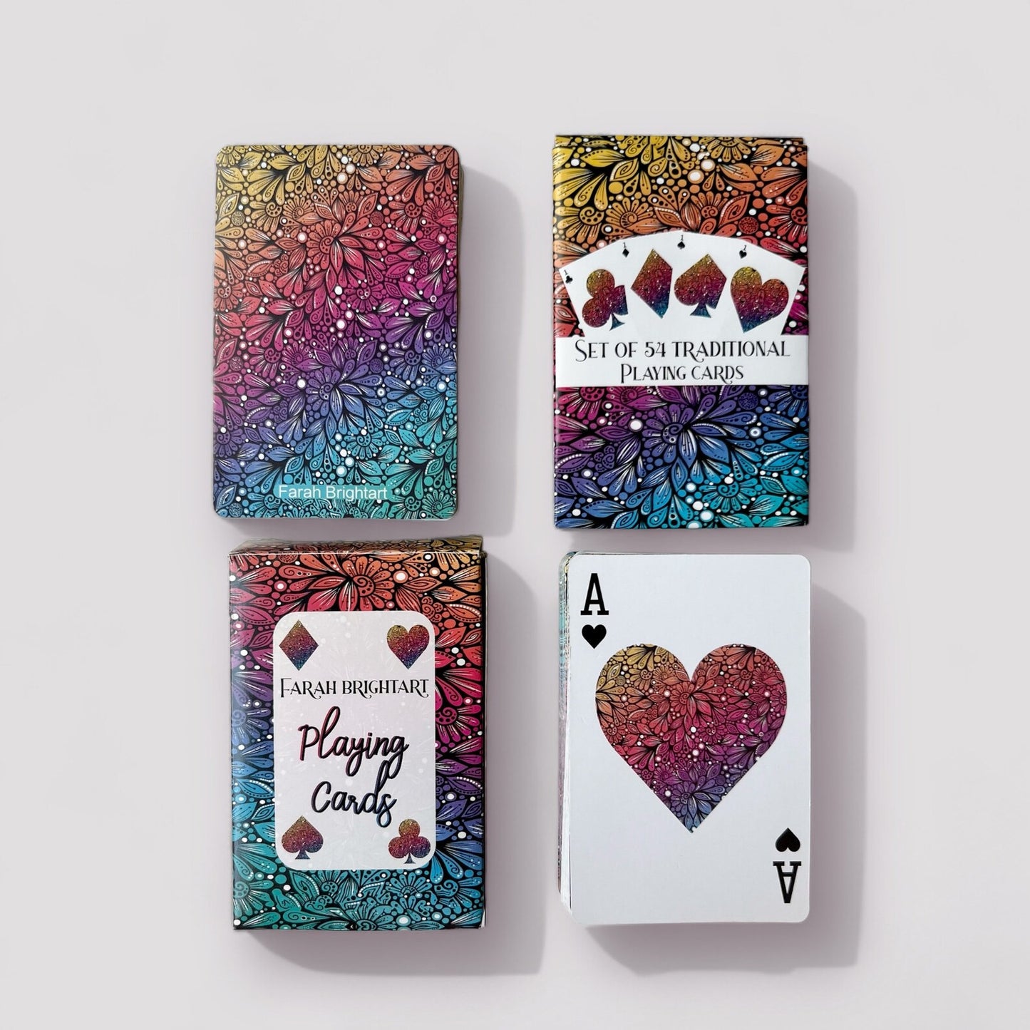 FBA Zentangle playing cards