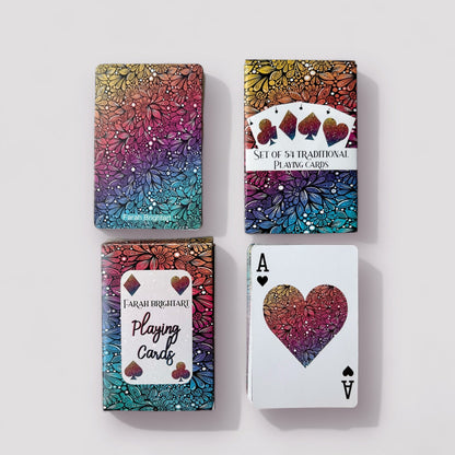 FBA Zentangle playing cards