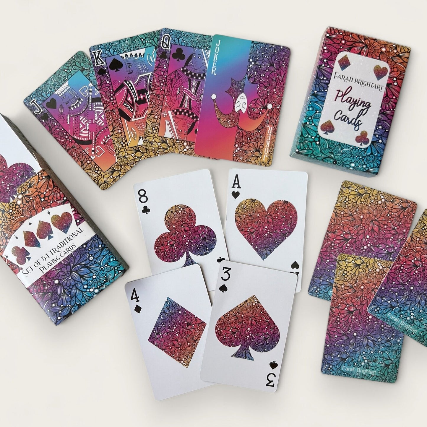 FBA Zentangle playing cards