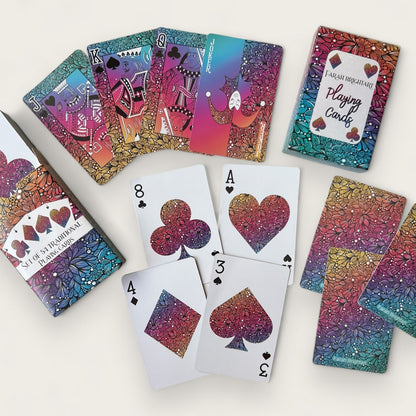 FBA Zentangle playing cards