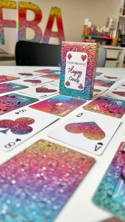 FBA Zentangle playing cards