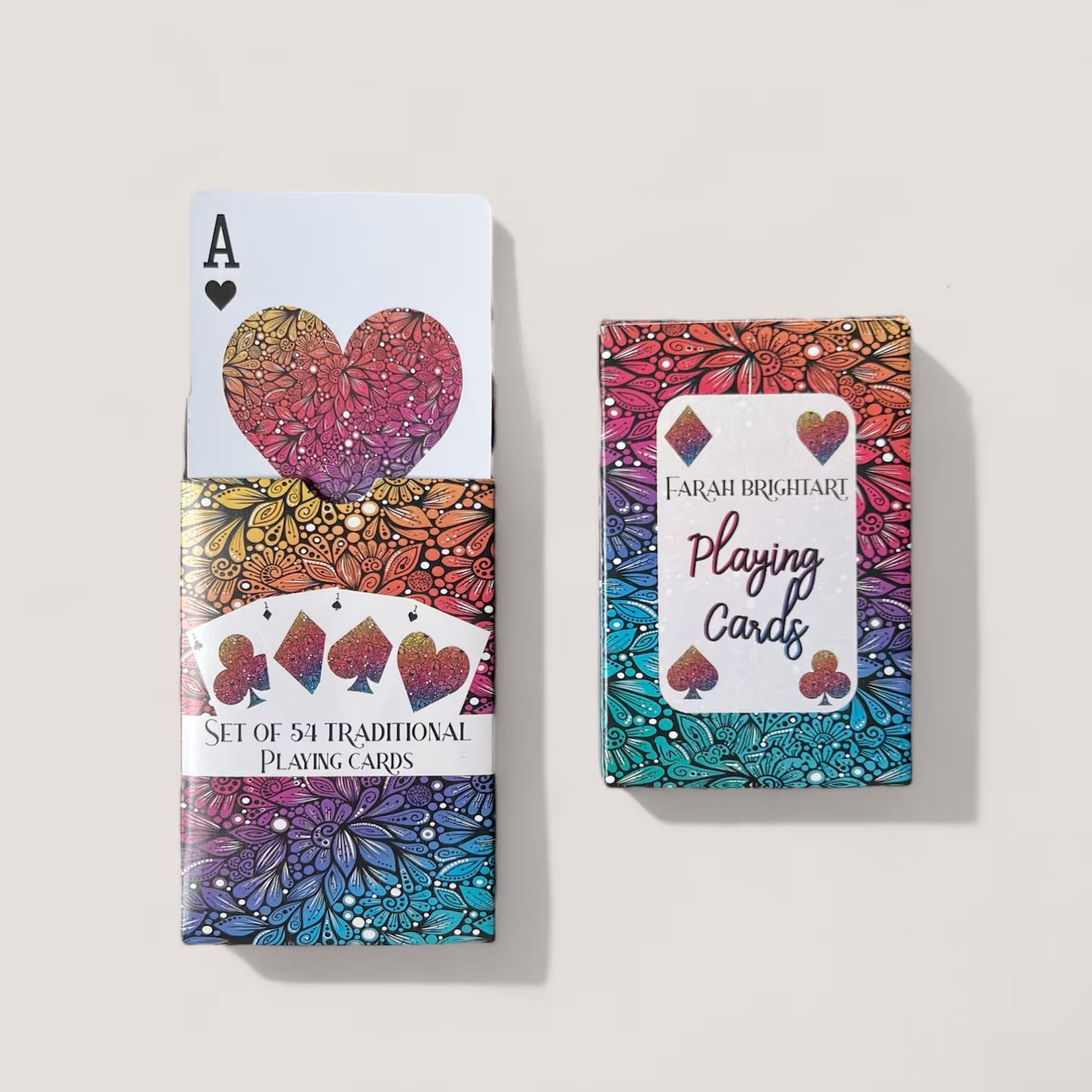 FBA Zentangle playing cards