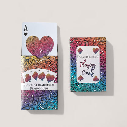 FBA Zentangle playing cards