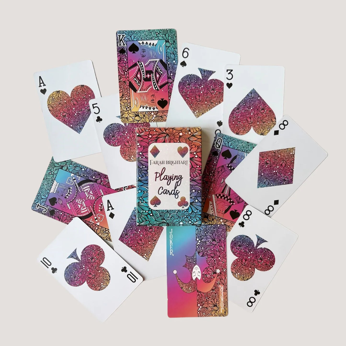 FBA Zentangle playing cards