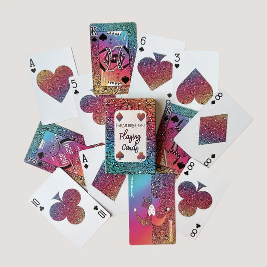 FBA Zentangle playing cards