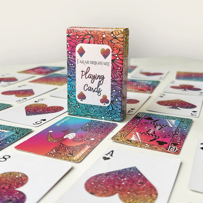 FBA Zentangle playing cards