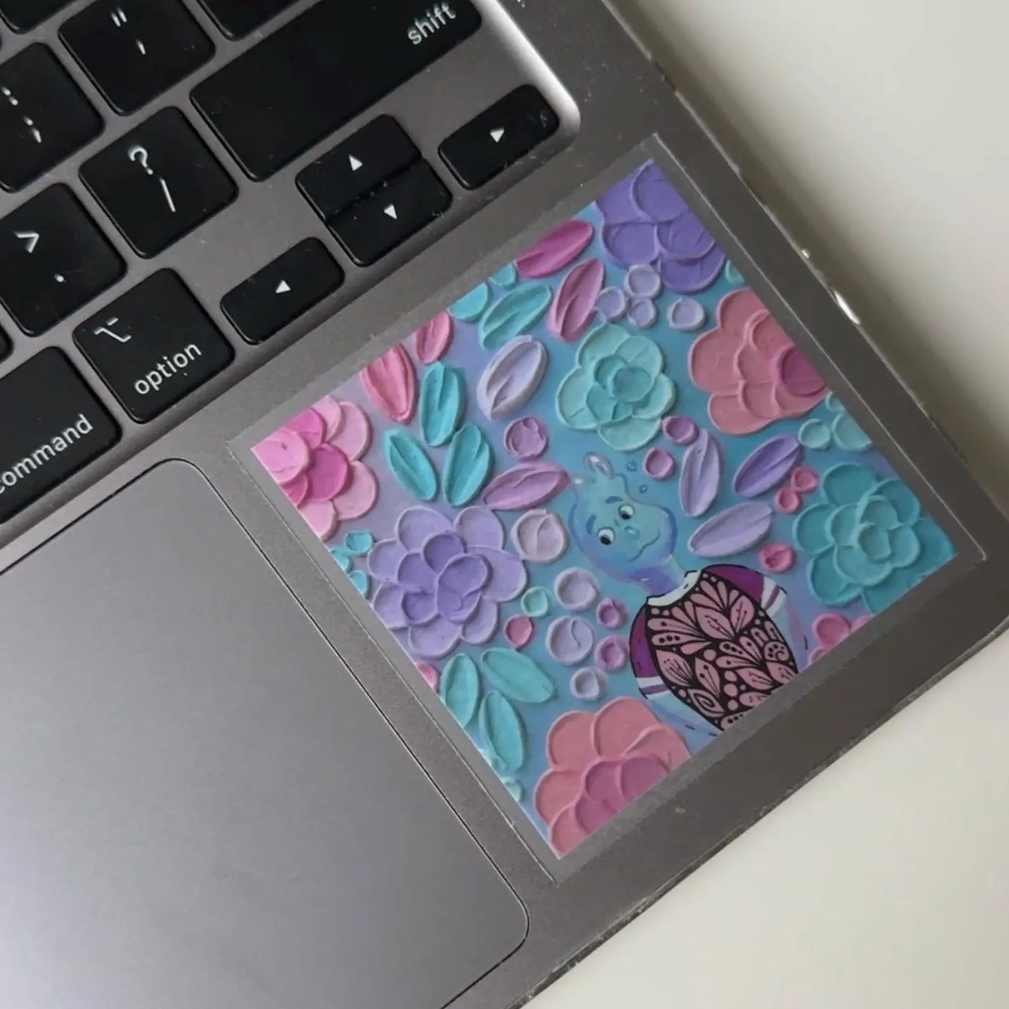 elemental clear stickers set of 2