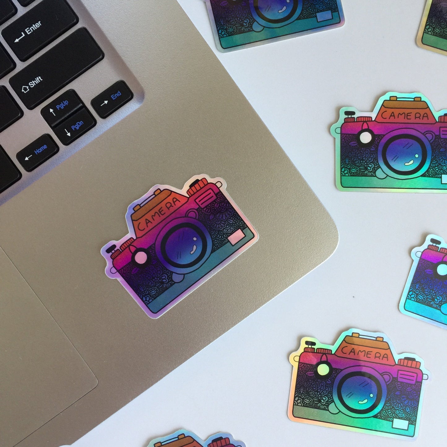 Zentangle Camera  stickers