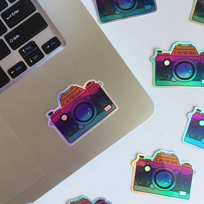 Zentangle Camera  stickers