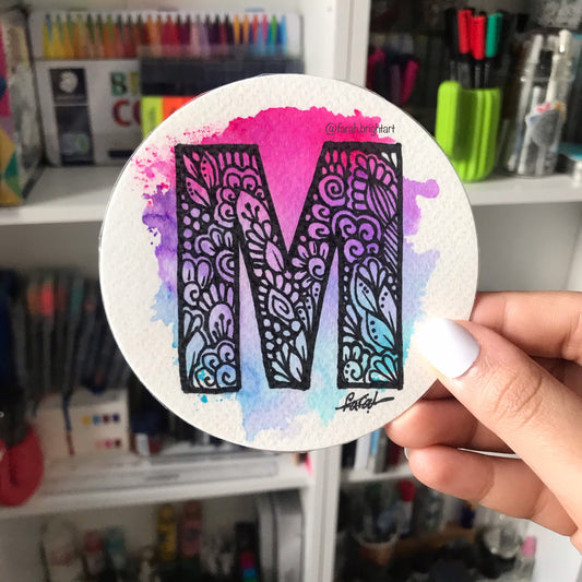 Custom coaster