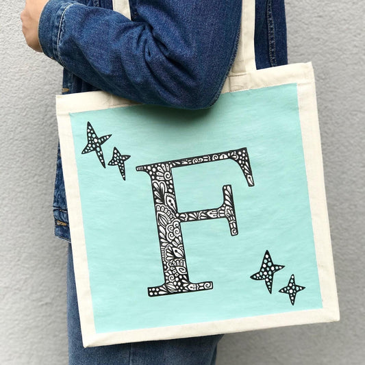 Custom tote bag - hand drawing tote bag - tote bag - custom order - custom gift