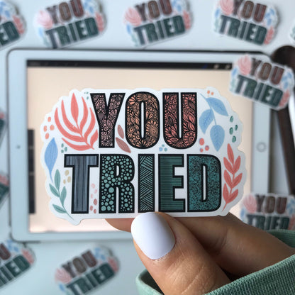 You tried zentangle stickers