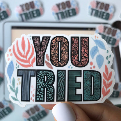 You tried zentangle stickers