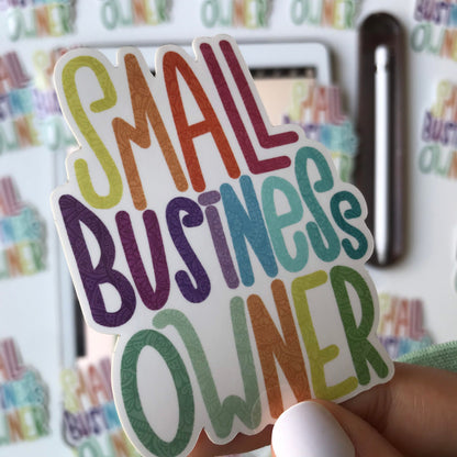 Small business owners mandala  stickers