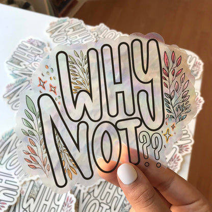 Why not suncatcher stickers