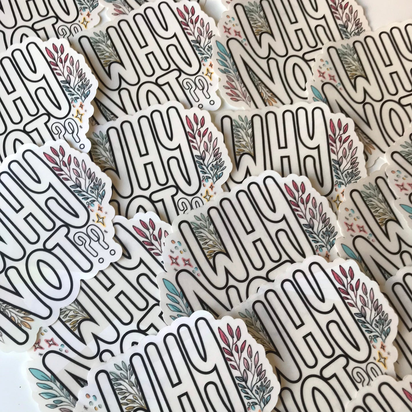 Why not suncatcher stickers
