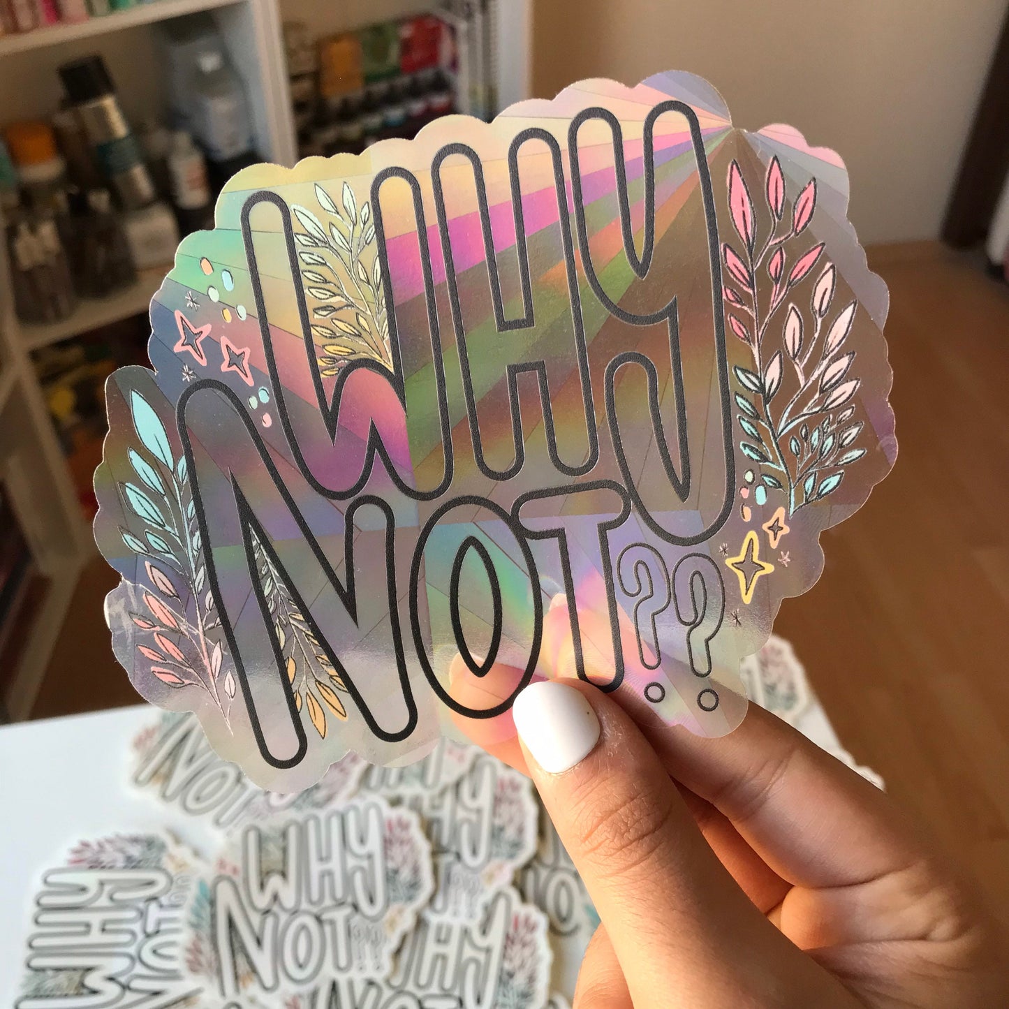 Why not suncatcher stickers