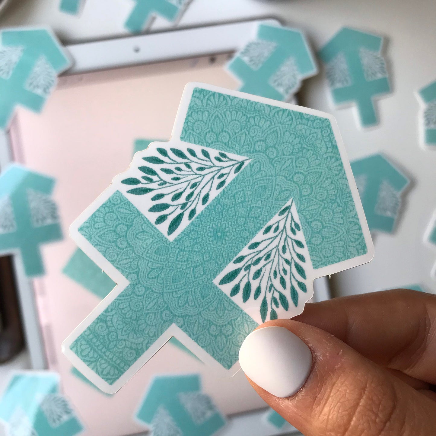 Sagittarius mandala  stickers
