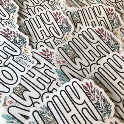 Why not suncatcher stickers
