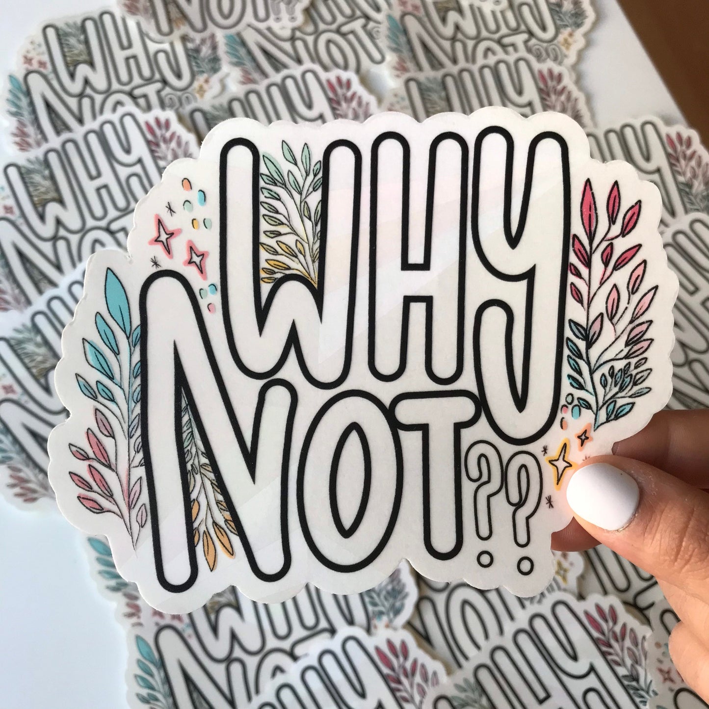 Why not suncatcher stickers