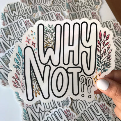 Why not suncatcher stickers