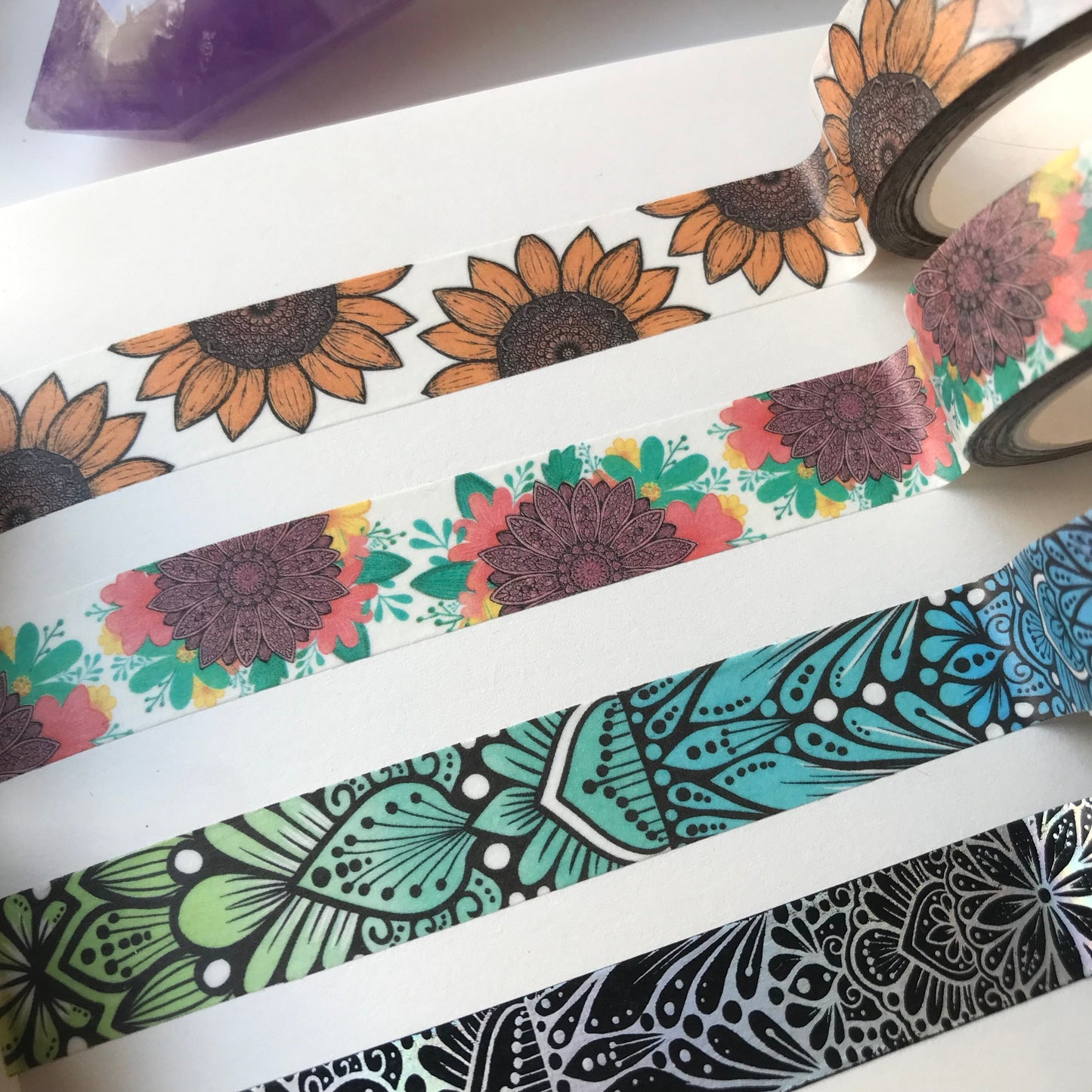 10mm Washi tape pack of 7