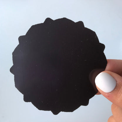 Rainbow mandala magnet