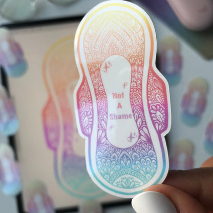 Zentangle pad stickers