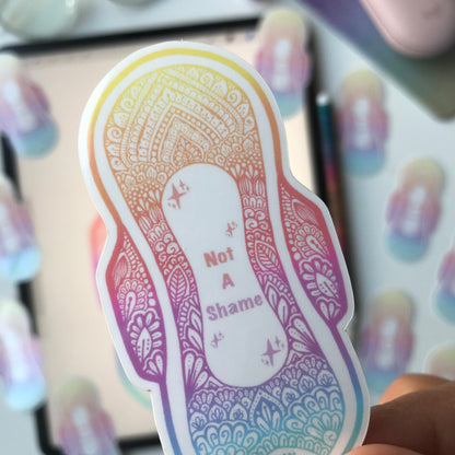 Zentangle pad stickers