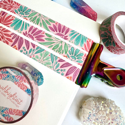 Plant doodle 10mm washi tape