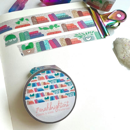 Zentangle Books 10mm washi tape