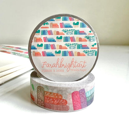 Zentangle Books 10mm washi tape